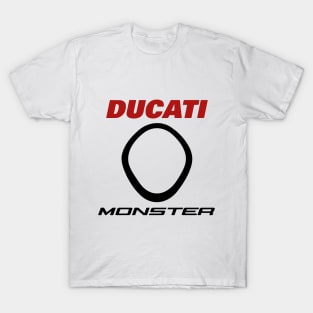 Ducati Monster DRL Signature Tee T-Shirt